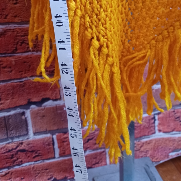 VINTAGE PONCHO - Picture 4 of 6